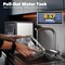 Countertop Nugget Ice Maker with Soft Chewable Pellet Ice Machine